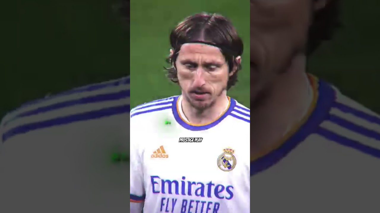 when Modric revenged Messi 🥵 💨#footballedits #football