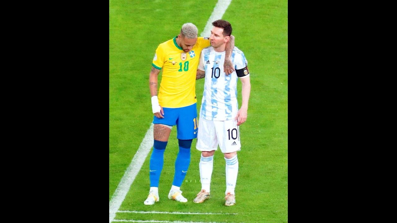 When Neymar Gave his Everything vs Argentina