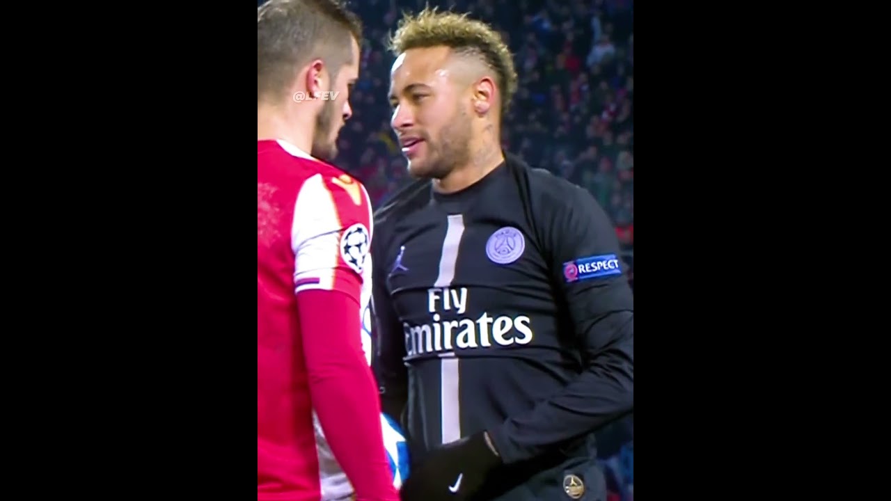 When Players Disrespect Neymar 😢