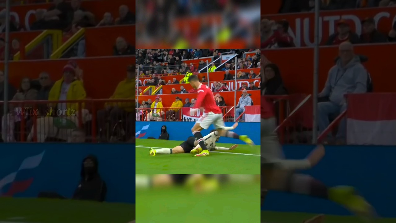 When Ronaldo gets Angry 😈💀 #shorts #football