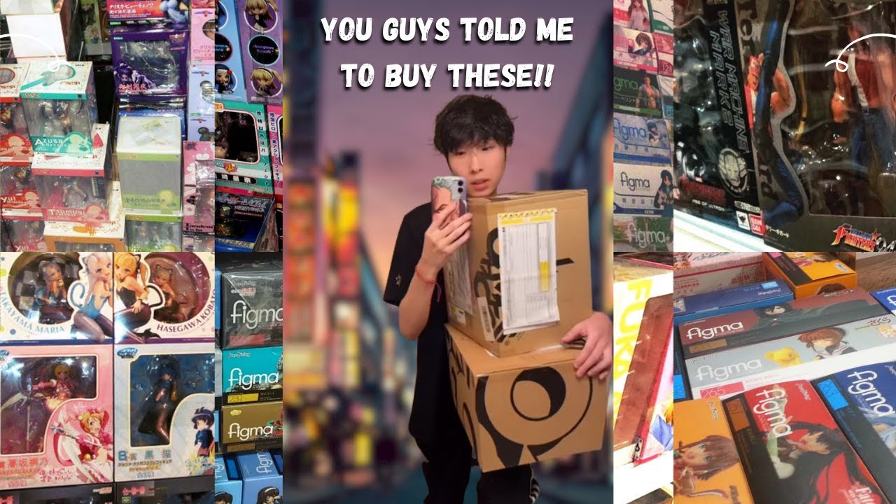 When they tell you to drop $$$ on anime figures 😱