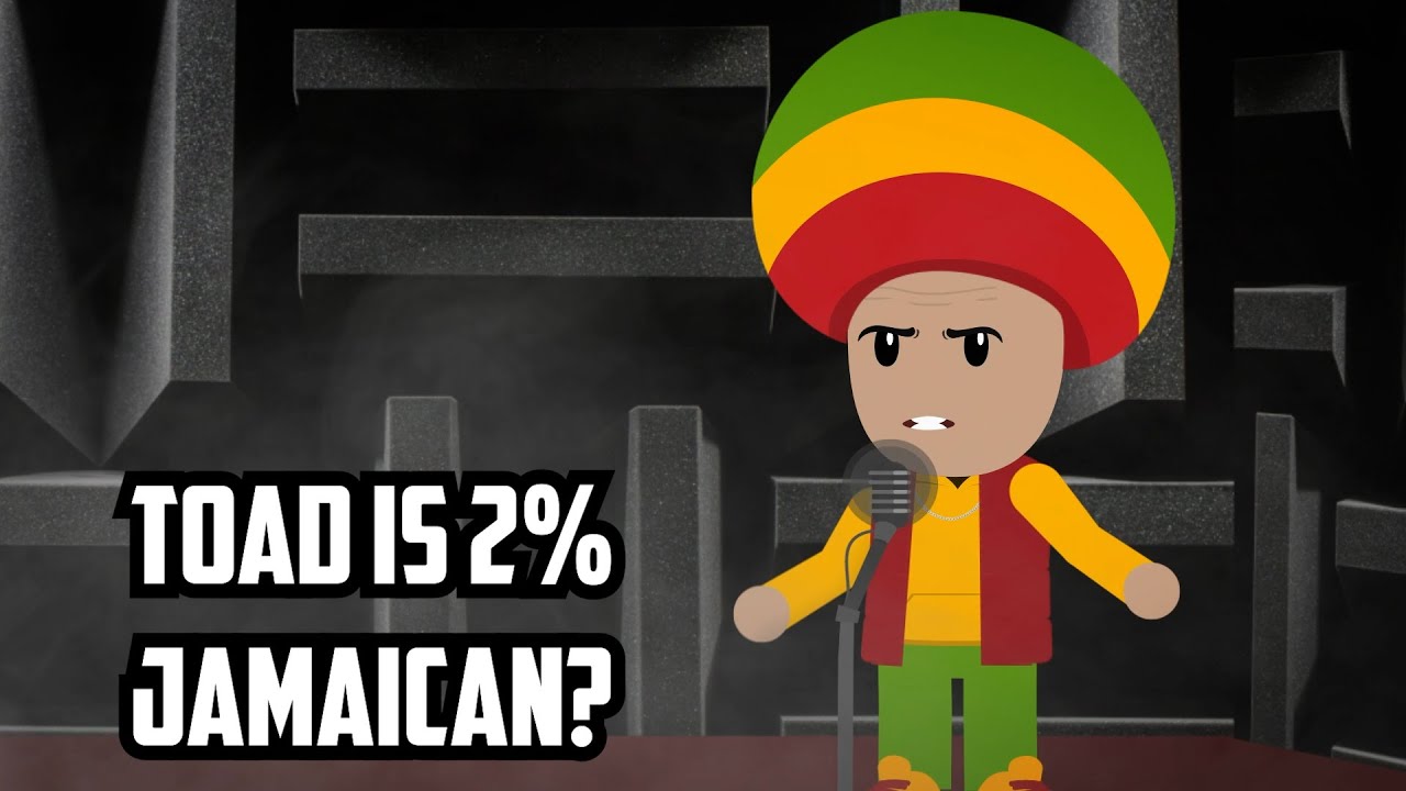 When Toad discovers he's 2% Jamaican