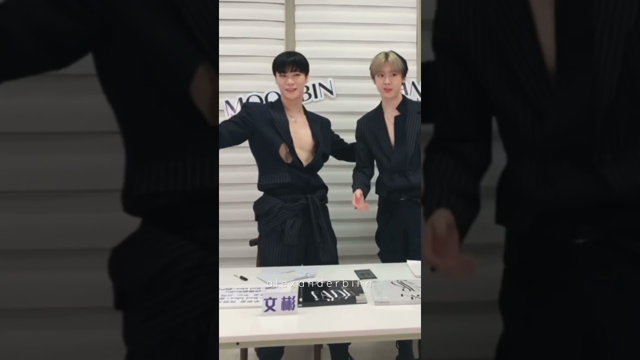 When your outfit reveals too much…#kpop #moonbin #sanha #astro #shorts