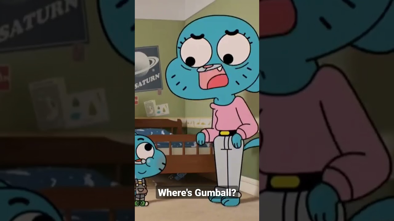Where's Gumball? | The Amazing World of Gumball  | Cartoon Network UK  #shorts