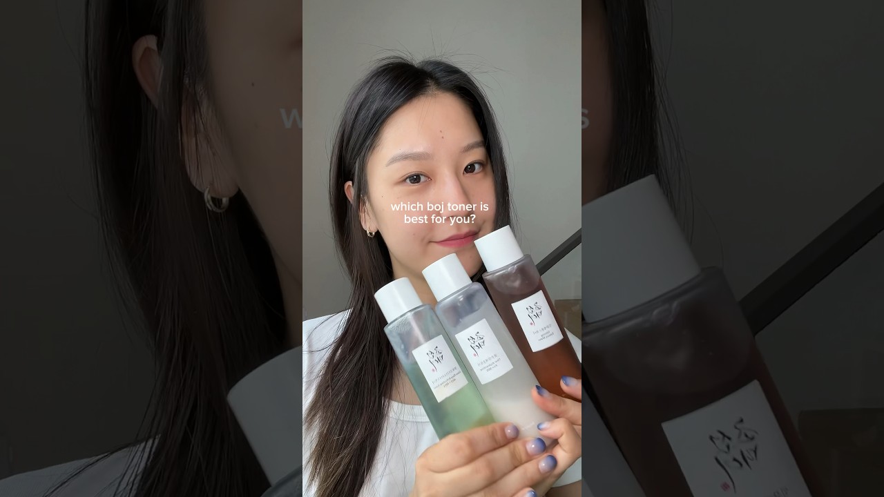Which boj toner is best for you?