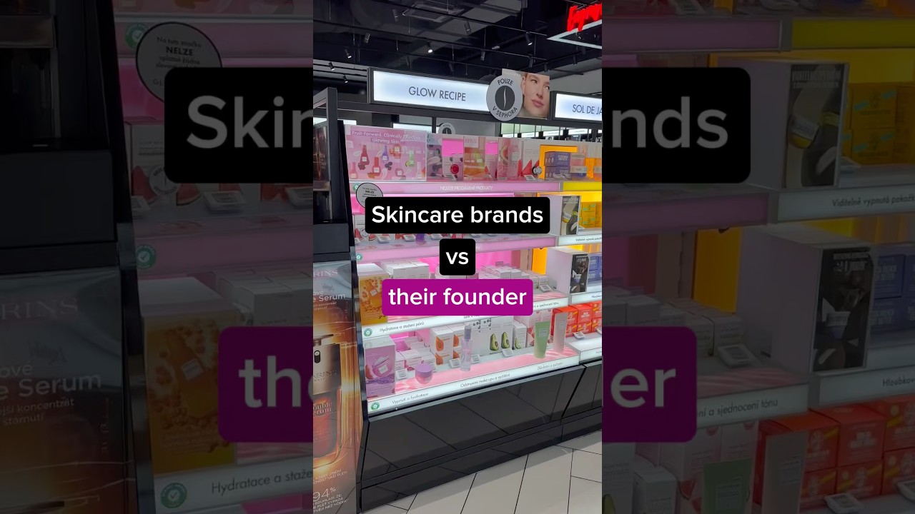 Which brand surprised you? #skincare #makeup #sephora #beautyproducts #brands #founder #preppy #haul