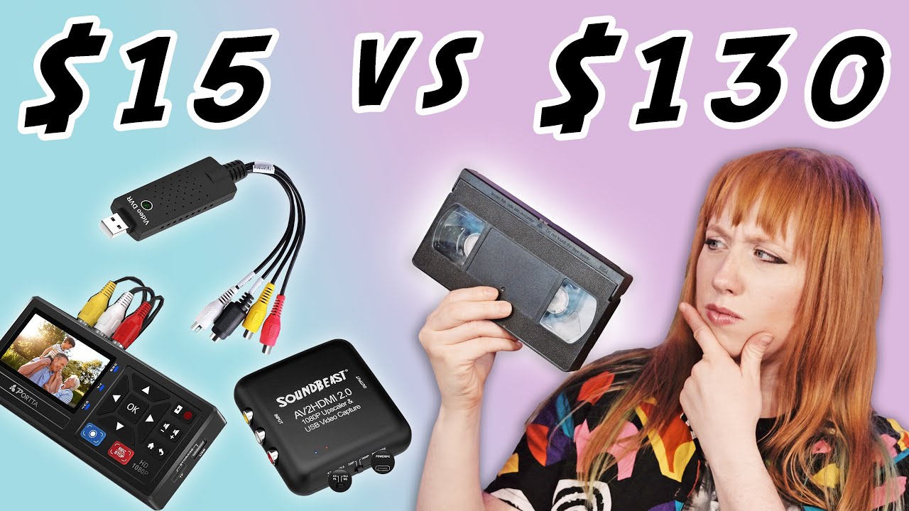 Which Budget VHS Converter Gives the Best Look (2025)?