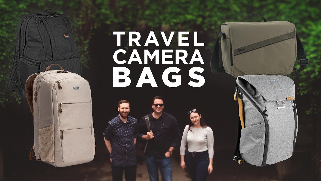 Which Camera Bags for Travel? | Hey.film podcast ep25