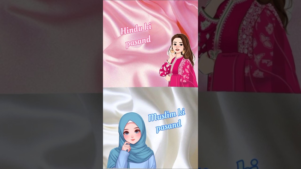 which is best# Hindu ki pasand vs Muslim ki pasand#trending