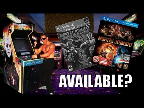 Which Mortal Kombat Games Are Still Available?