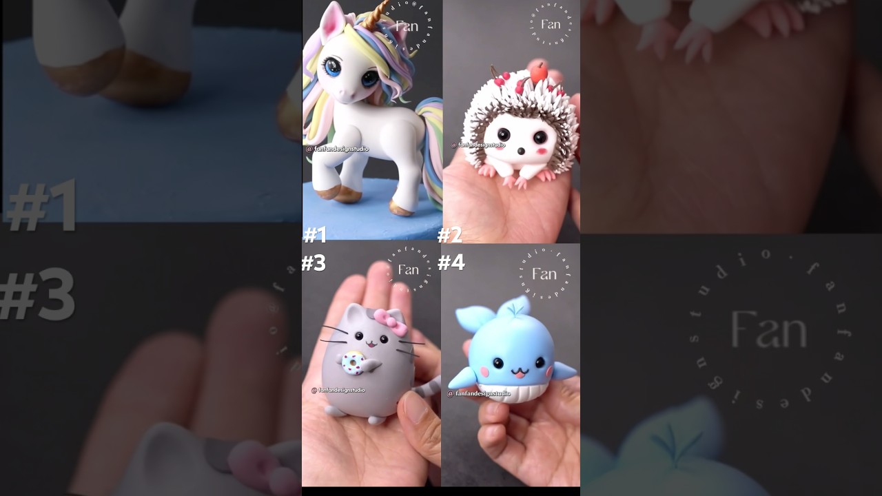 Which one is better? Air dry soft foam clay craft art tutorial