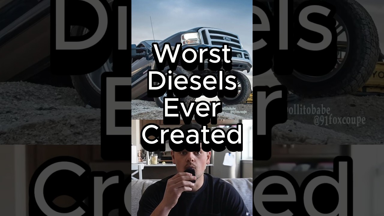 Which One Is The Worst😳 #truck #trucks #diesel #dieseltrucks #ford #dodge #chevy #ram #gmc