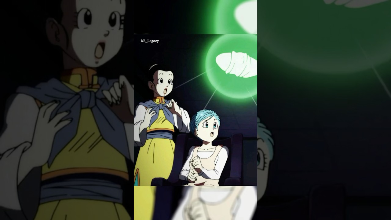 Whis Delivers Bulma’s Baby. #dragonball #youtubeshorts #whis #bulma #vegeta #beerus #chichi #goku