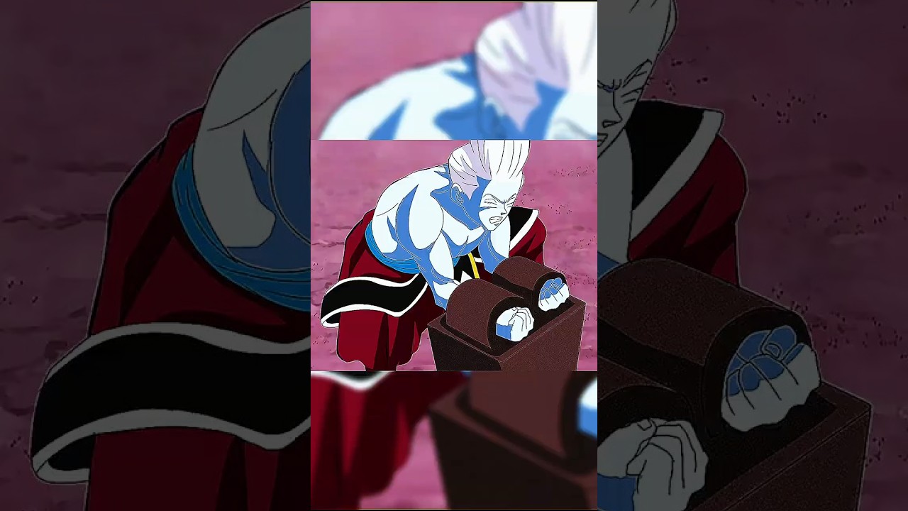 Whis Reveals How He Became An Angel! #dragonballsuper #goku #vegeta #whis #dragonball #anime #edit