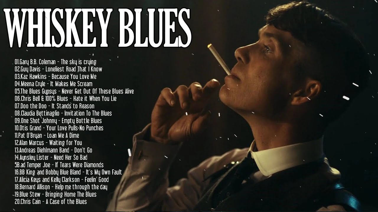 Whiskey Blues - Alcoholic music(Audio)