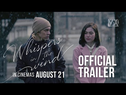 Whispers In The Wind | Official Trailer | Barbie Imperial | Carlo Aquino | Mavx Productions