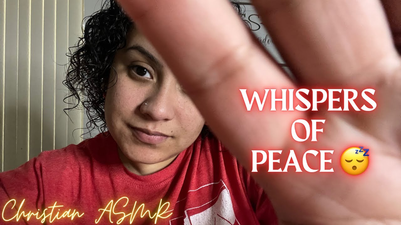 Whispers of Peace ✨ Christian ASMR ✨
