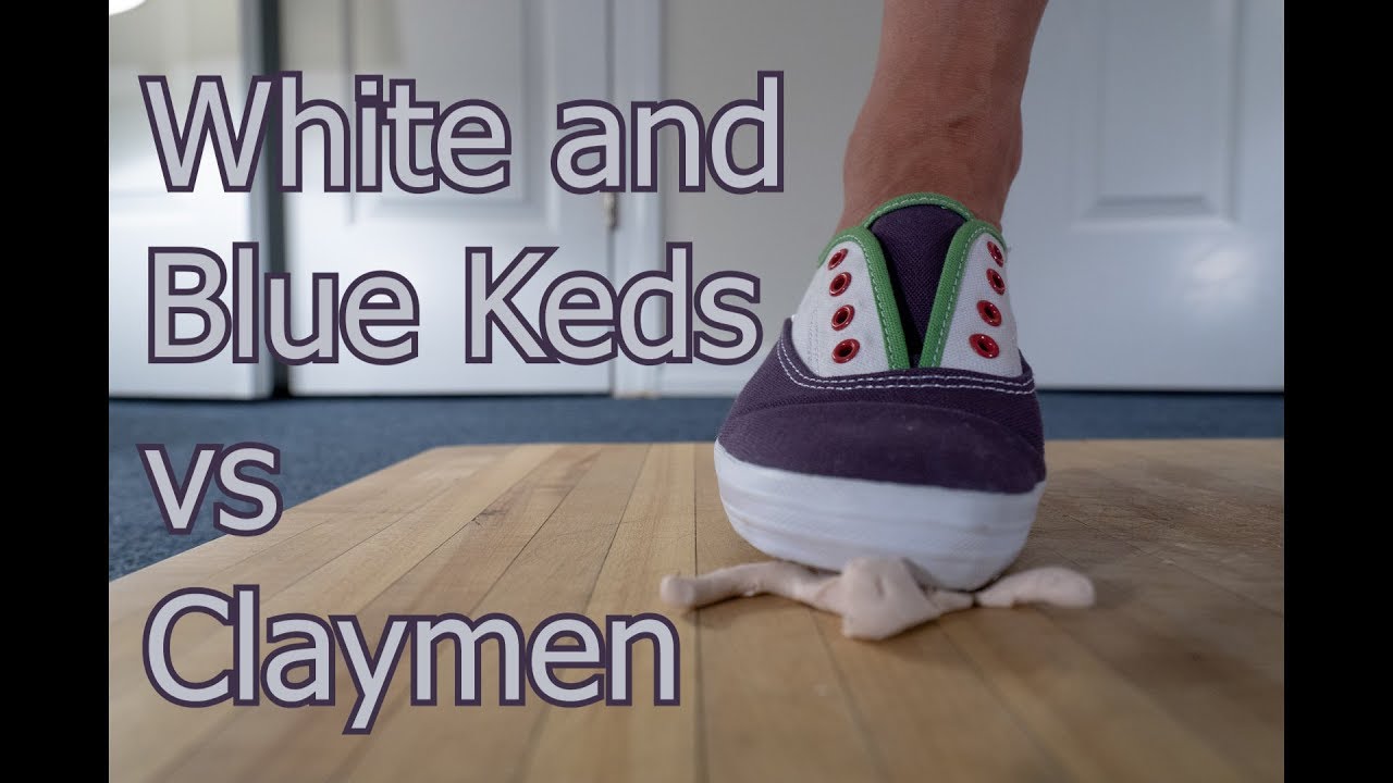 White and Blue Keds vs Claymen Crush
