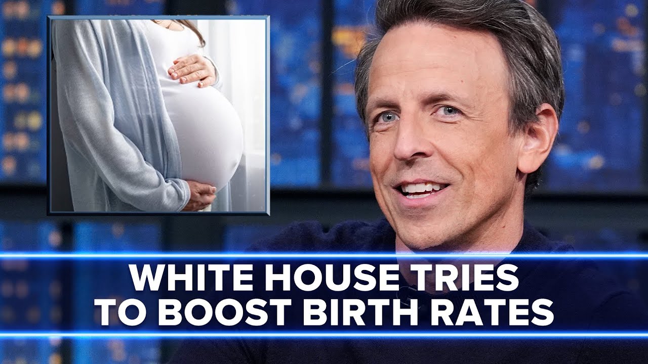 White House Considering Ideas to Boost the Country's Birth Rate