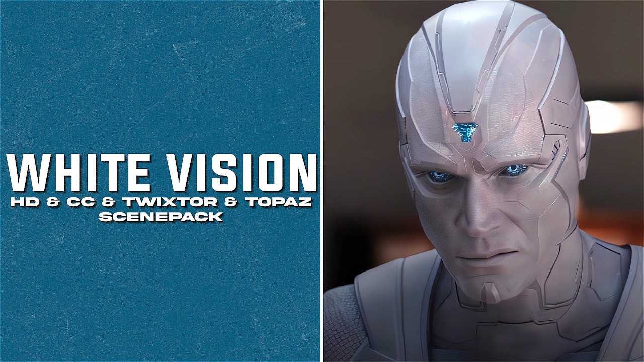 White Vision - Twixtor Scenepack (WandaVision)