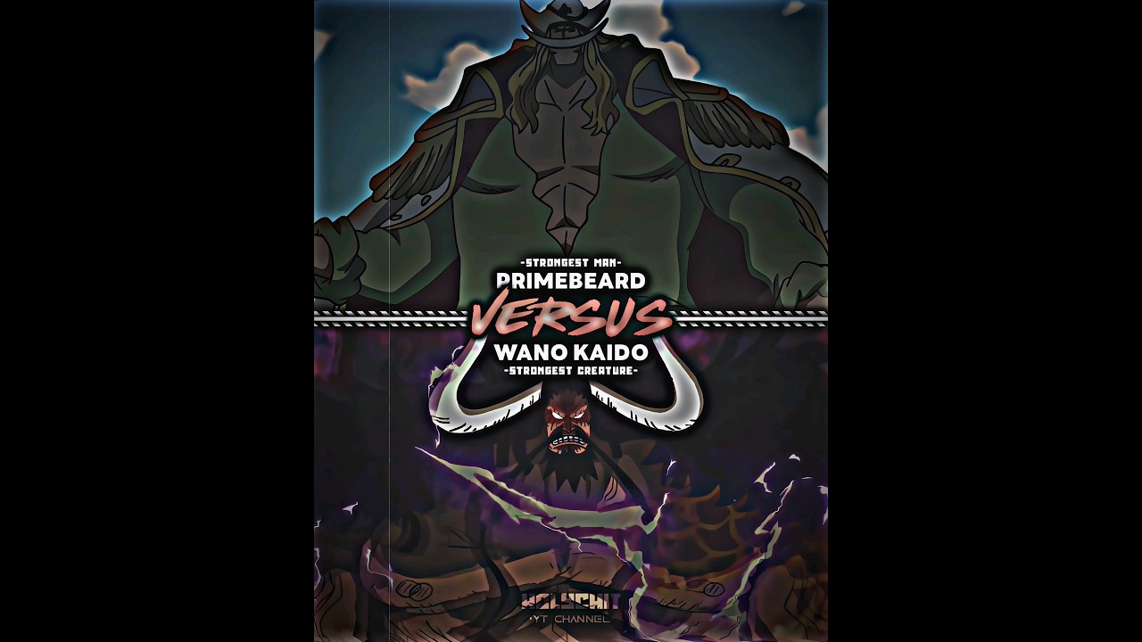 Whitebeard vs Kaido