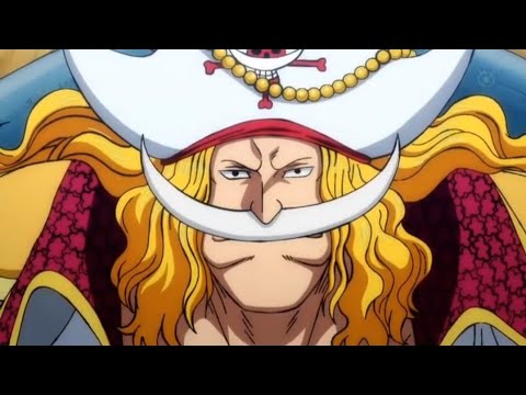 Whitebeard's Reaction on Rogers Death
