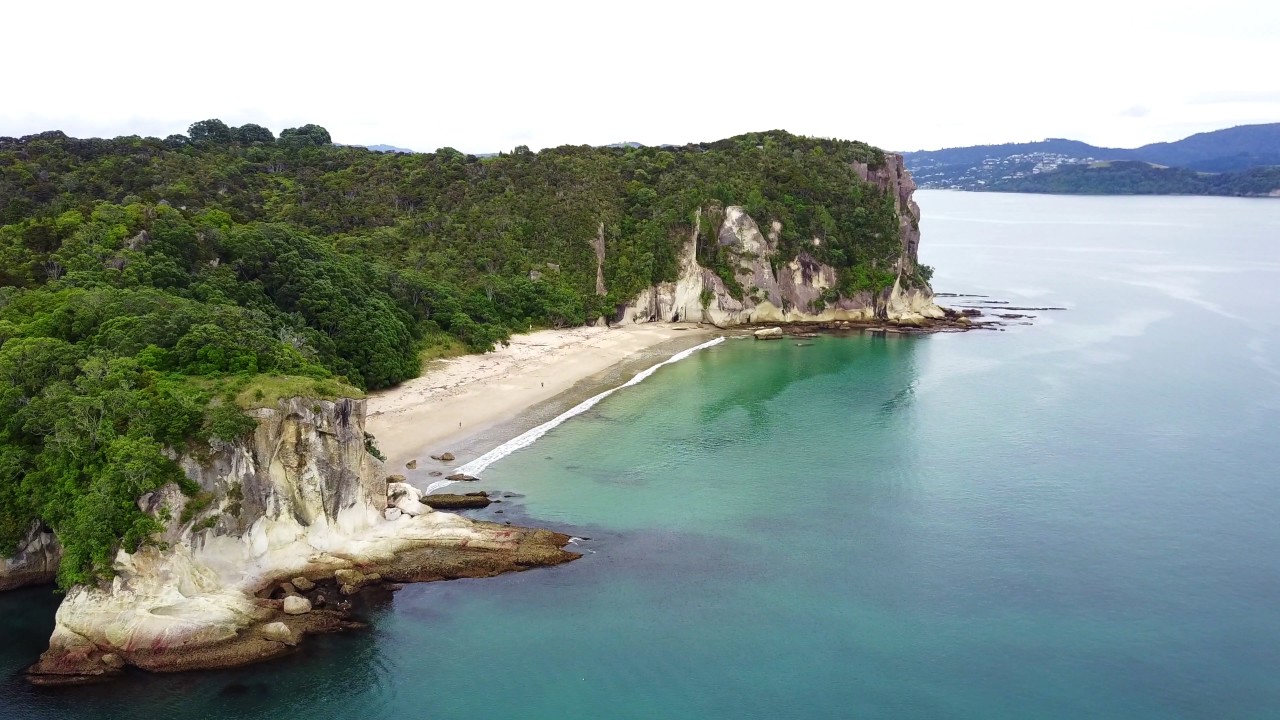 Whitianga, The Coromandel, New Zealand shot in 4K