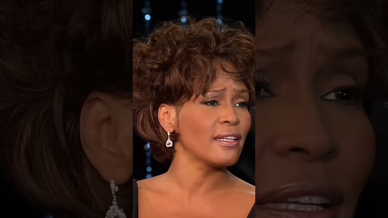 WHITNEY HOUSTON: “I HAVE NO REGRETS” 💔🕊️ #whitneyhoustonoprah #nippy