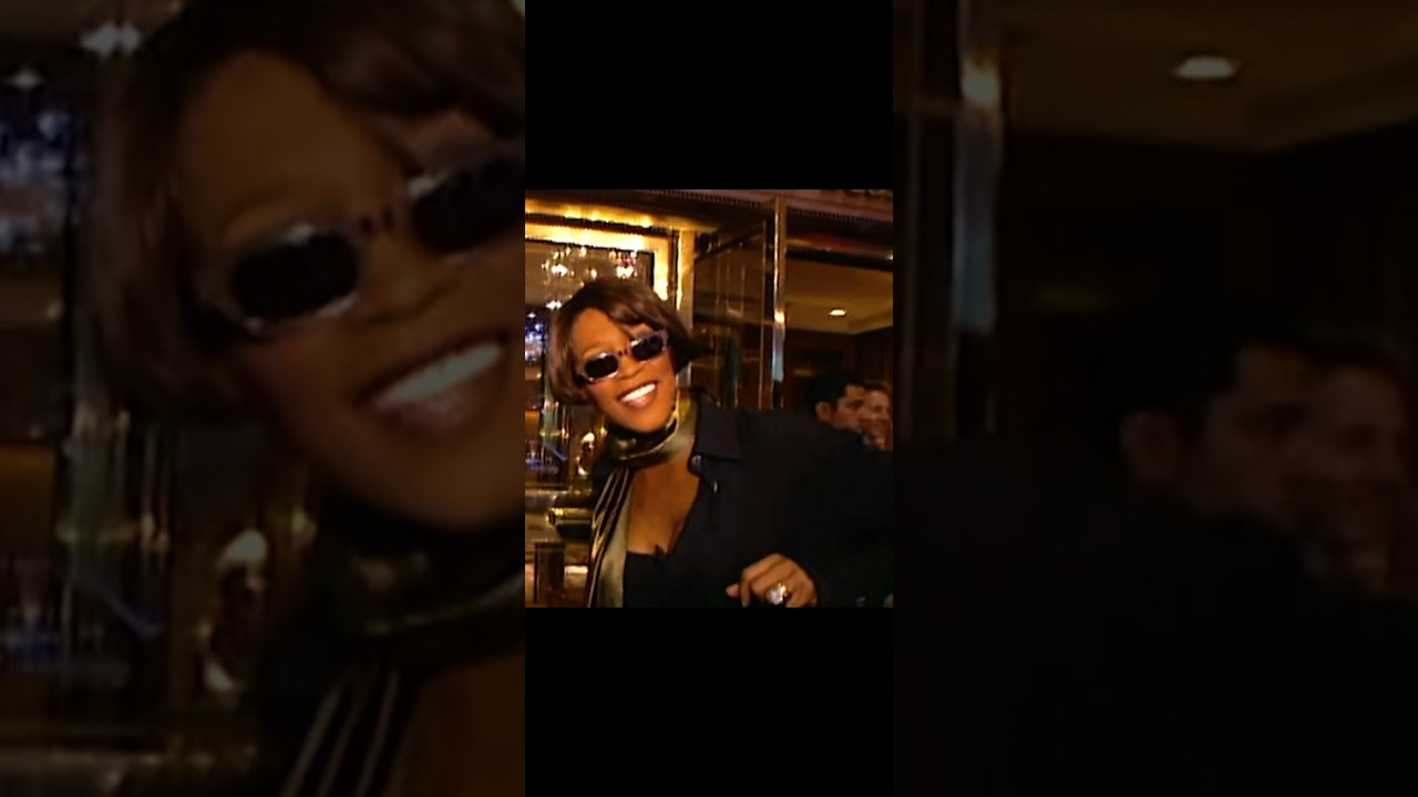 Whitney♥️ #whitneyhouston #iwannadancewithsomebody #iwillalwaysloveyou #nippy #90snostalgia