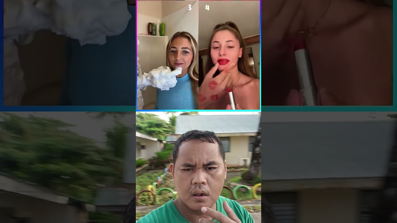 who best reaction🥰 #duet #makeup #cosplay #makeupartist #tiktok #cute #trending #dance #challenge