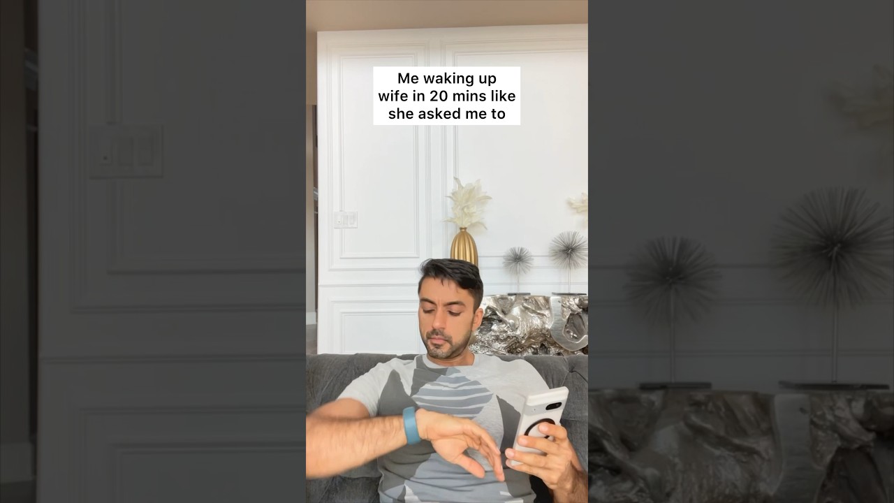 Who can relate? #desi #funny #couple #husband #relatable #wife #india #viral #marriage #shorts