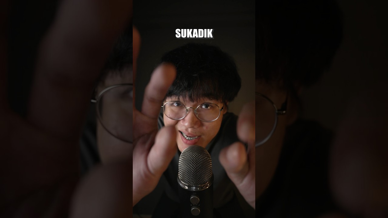 who does better TRIGGER words💀? #asmr @hweeyuu