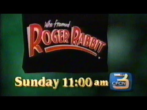Who Framed Roger Rabbit CFCN Promo, Mar 17 1995