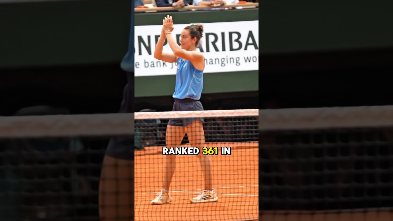 Who is Lois Boisson 🇫🇷🎾 #rolandgarros #tennis #viralshorts