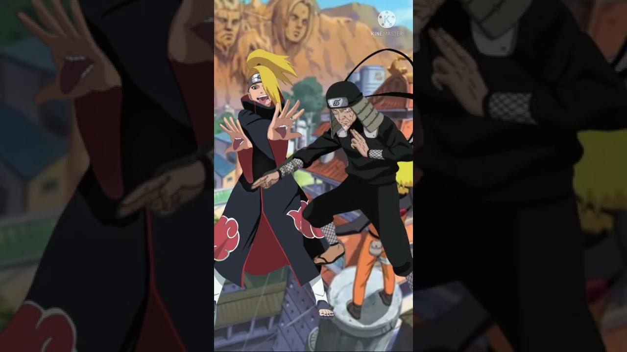 Who Is Strongest Someone Vs Hokage(Spin the wheel pt2)#Anime#Naruto#Hokage#Deidara