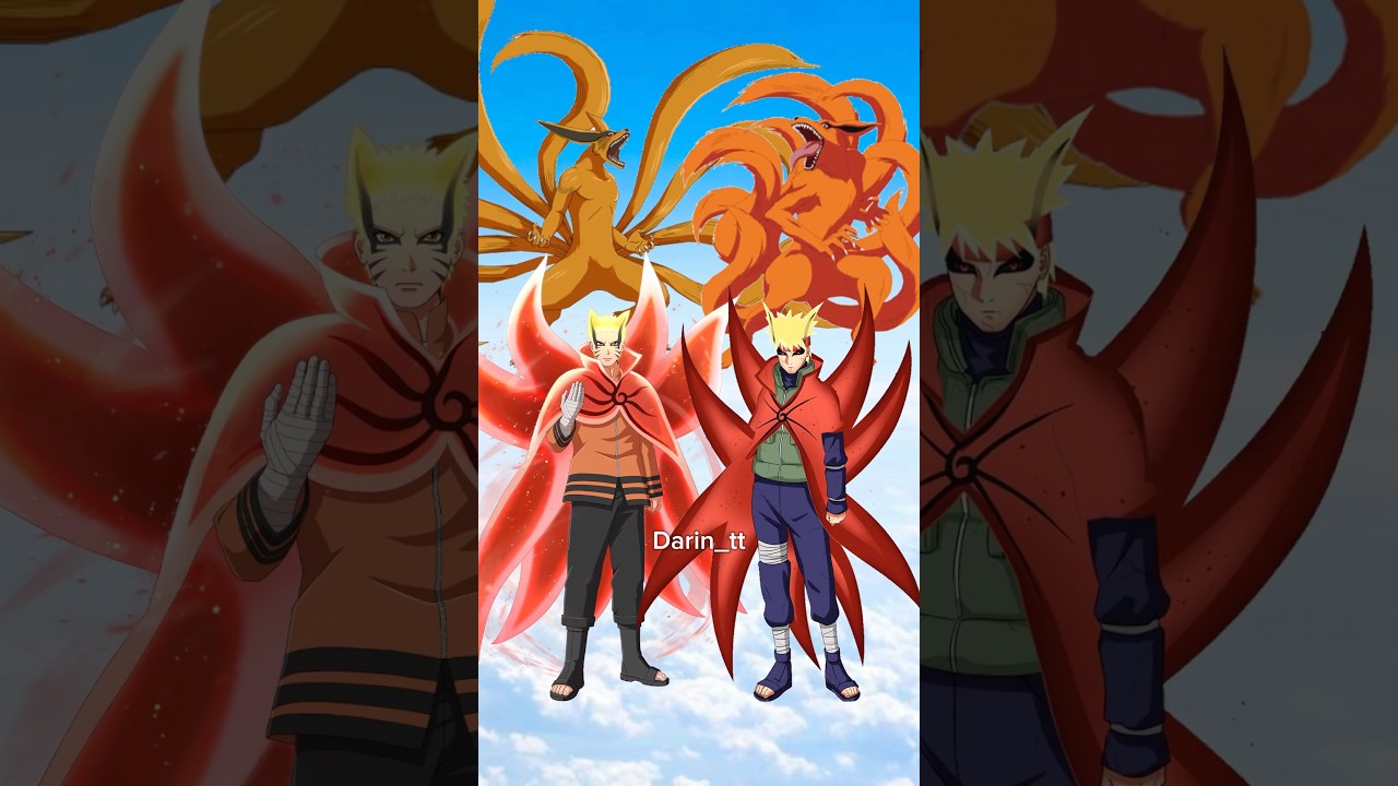 WHO IS STRONGEST?#naruto #minato #anime