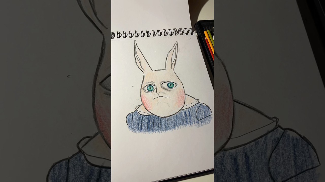 who is the next? #irenaaizen #rabbit #trend #meme #Art #artist #artmeme