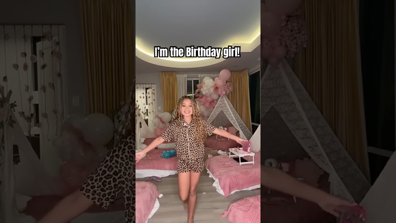 Who is The REAL BFF at Scarlett's Birthday Party?😍🩷🎈🎉#scarlett #birthdaygirl #shorts