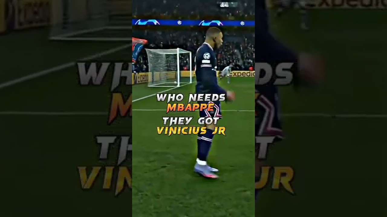 Who needs Mbappe 😏💥