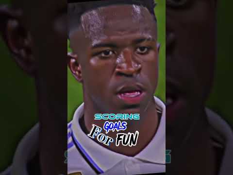 WHO NEEDS MBAPPE THEY’VE GOT VINI JR #football #brazilianfootballer #premierleague #soccer