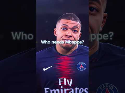 Who needs Mbappe they’ve got vini jr. #football #soccer #shorts #viniciusjr #mbappe