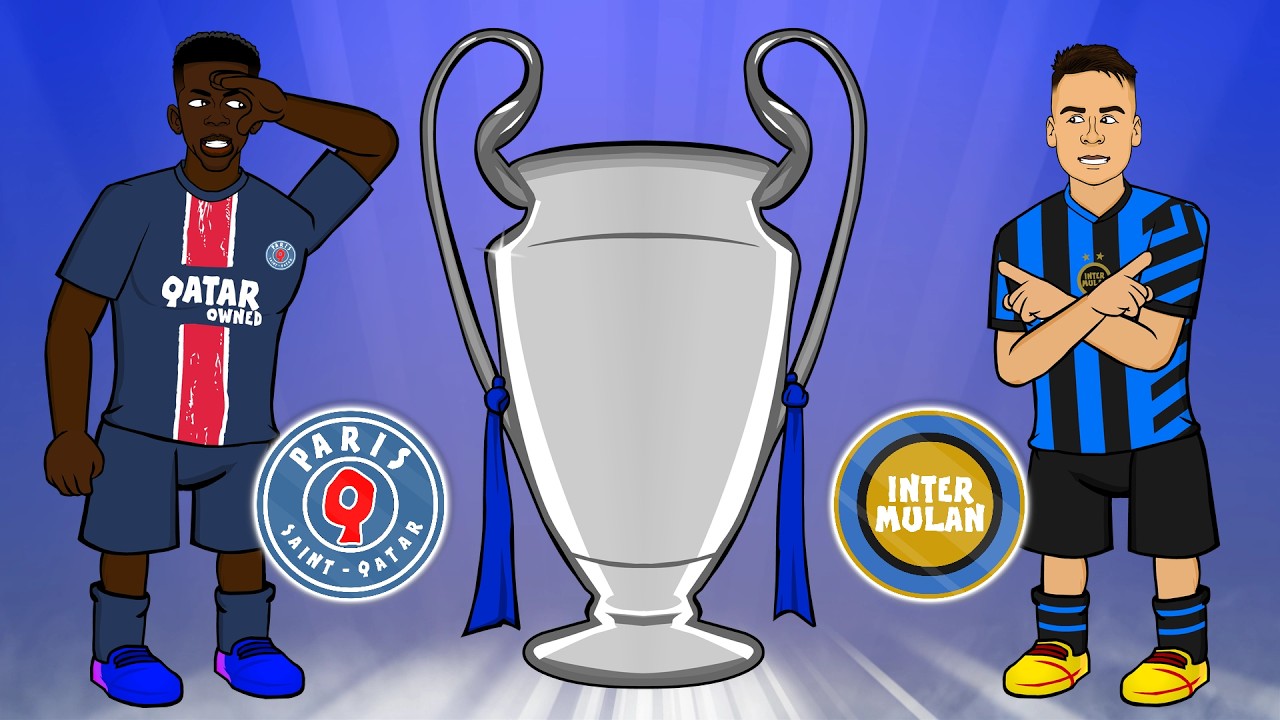 Who will win the Champions League Final 2025?🏆 Footballers Predict! (PSG vs Inter Milan)