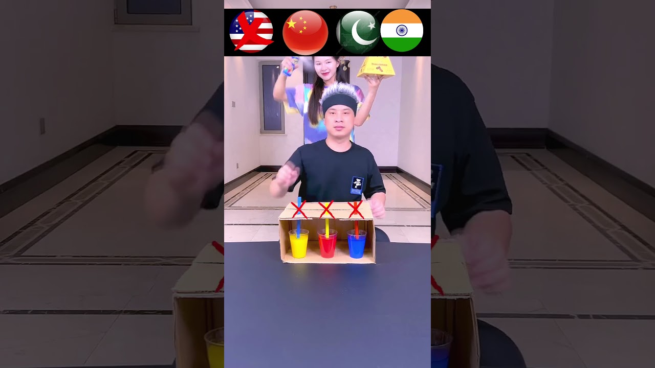 who will win this challenge😳😱~mini woodworking art skill /wood/ handcrafts/#shorts #entertainment