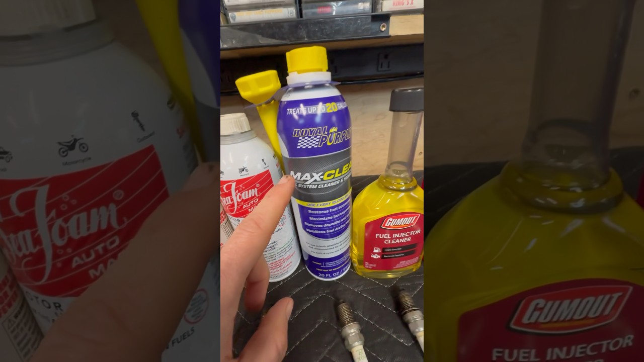 Who Wins? Fuel Injector Cleaner Showdown