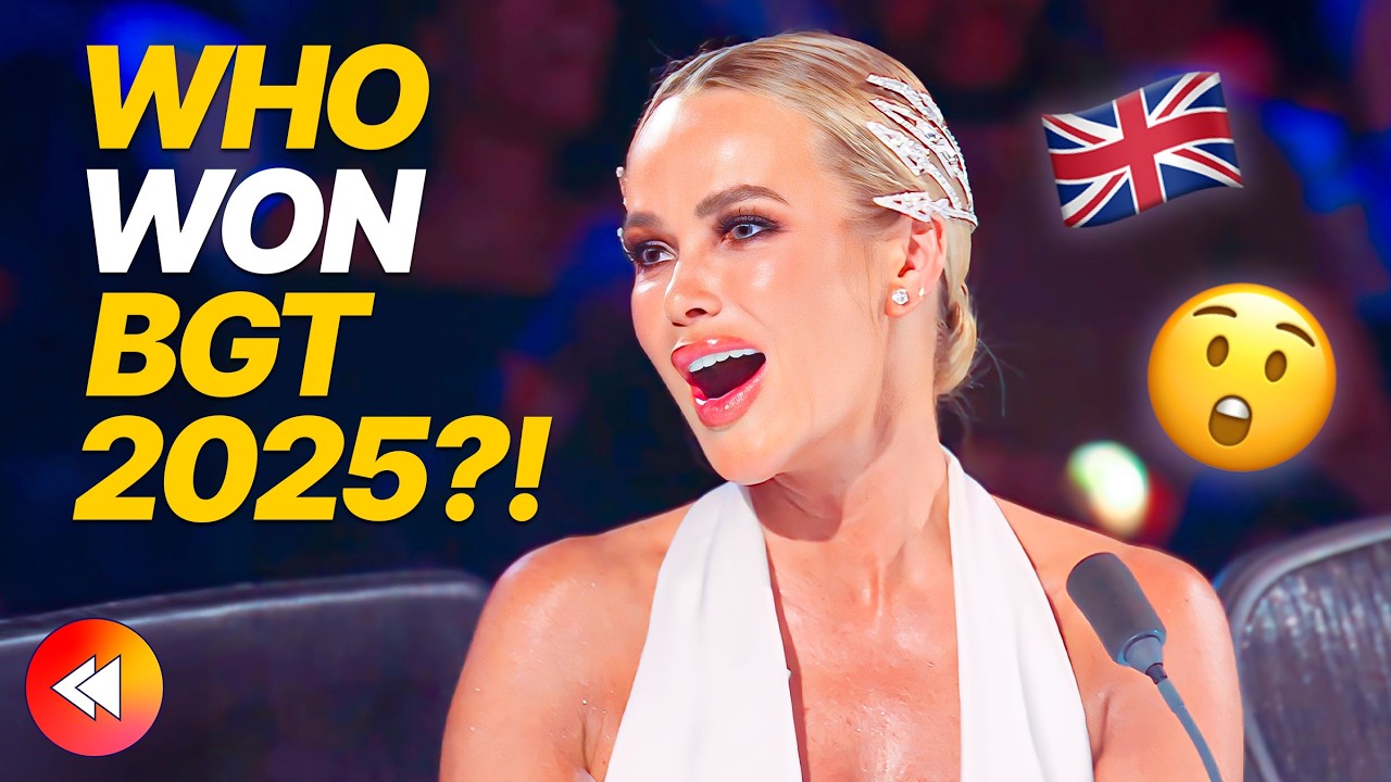 Who WON BGT 2025?! 👑 Grand Finale Full Episode & WINNER Announced! 🇬🇧