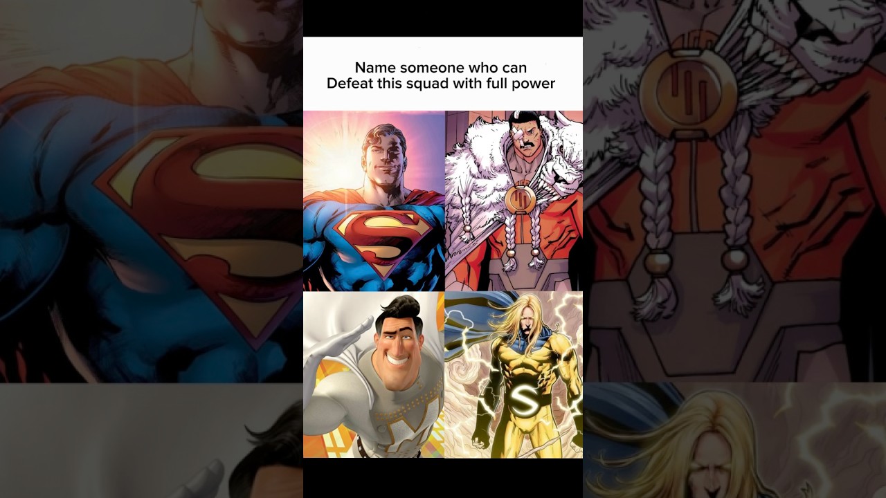 Who would defeat this squad? #invincible #superhero #tvshow #movie
