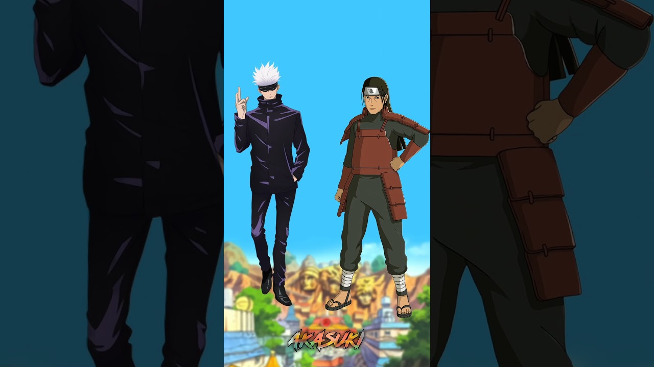 #whoisstrongest ✨ #gojo vs Hokage  #naruto #shorts