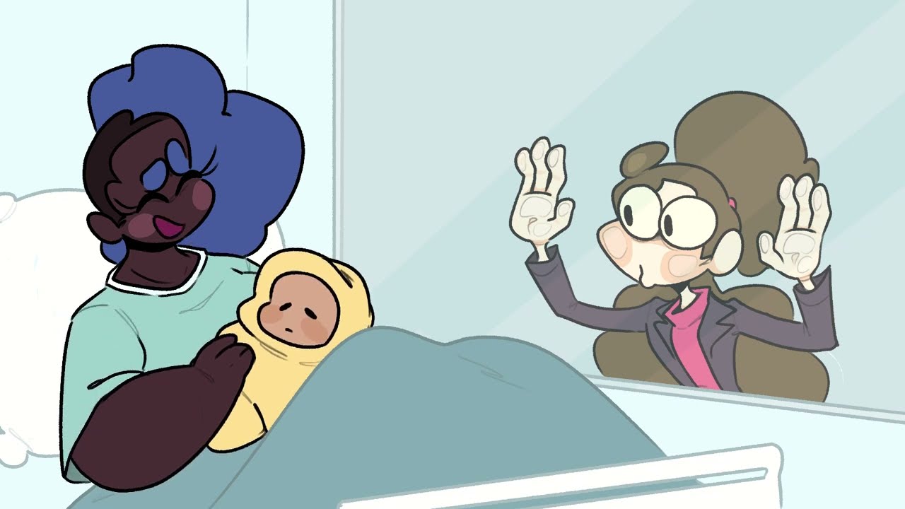 Who's god damn white baby is that?