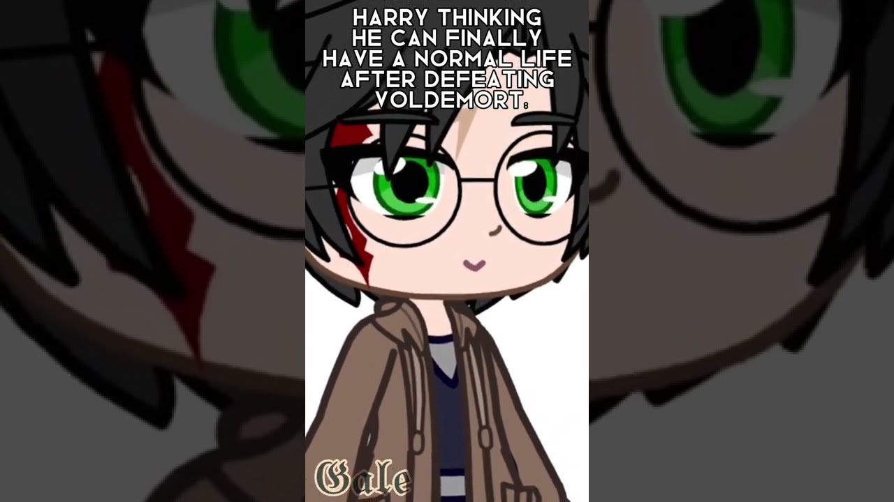 who’s gonna tell him? || #gachaclub #harrypotter #gacha #gachameme #darkhumour #funny #viral