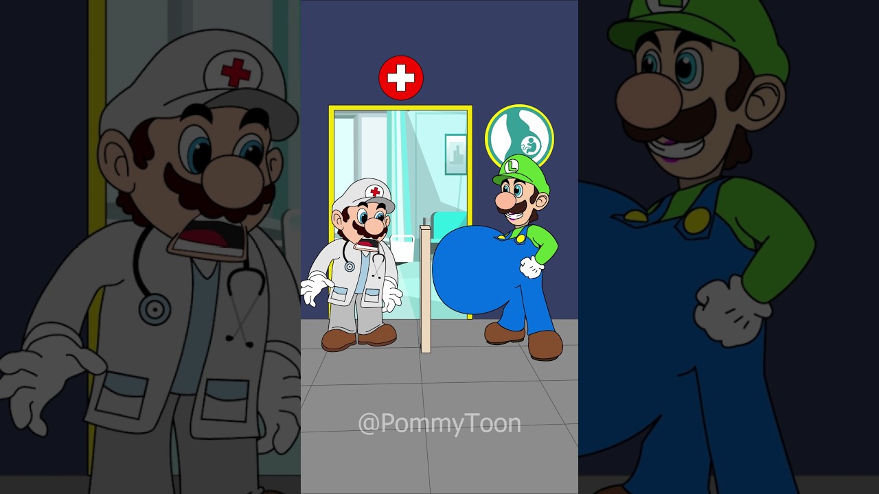 Who's Really Pregnant | Mario #mario